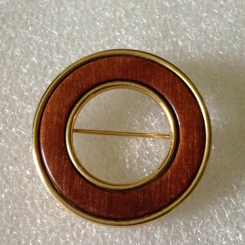 Circle Brooch